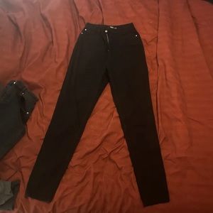 tall high waist mom jeans